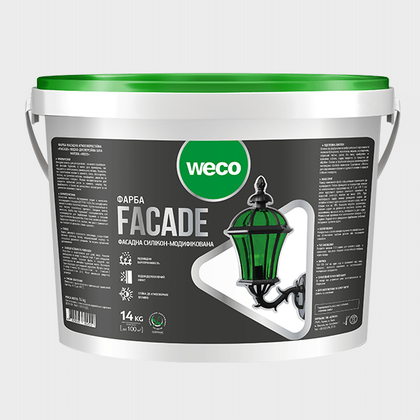 КРАСКА ФАСАДНАЯ СИЛИКОН-МОДИФИЦИРОВАННАЯ “FACADE”