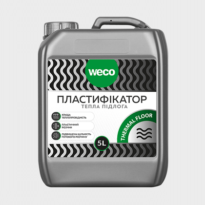 ПЛАСТИФІКАТОР “THERMAL FLOOR” - (ТЕПЛА ПІДЛОГА)