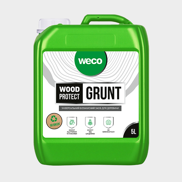 УНИВЕРСАЛЬНОЕ БИОЗАЩИТНОЕ СРЕДСТВО ДЛЯ ДРЕВЕСИНЫ “WOOD PROTECT GRUNT”