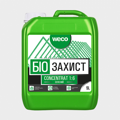 БИОЗАЩИТА ДЛЯ ДРЕВЕСИНЫ “CONCENTRAT 1:6” (Зеленая)