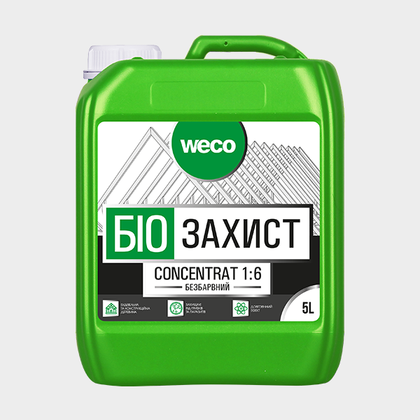 БИОЗАЩИТА ДЛЯ ДРЕВЕСИНЫ “CONCENTRAT 1:6” (Бесцветная)