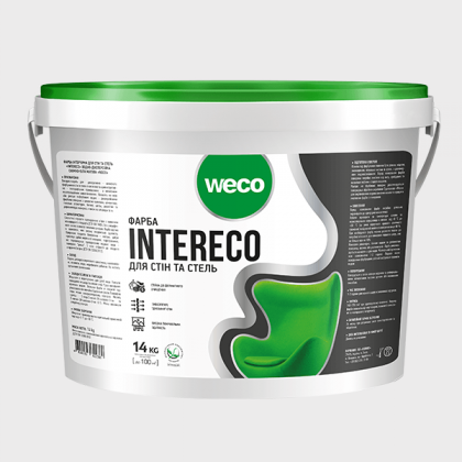 ФАРБА ДЛЯ СТІН ТА СТЕЛЬ “INTERECO”